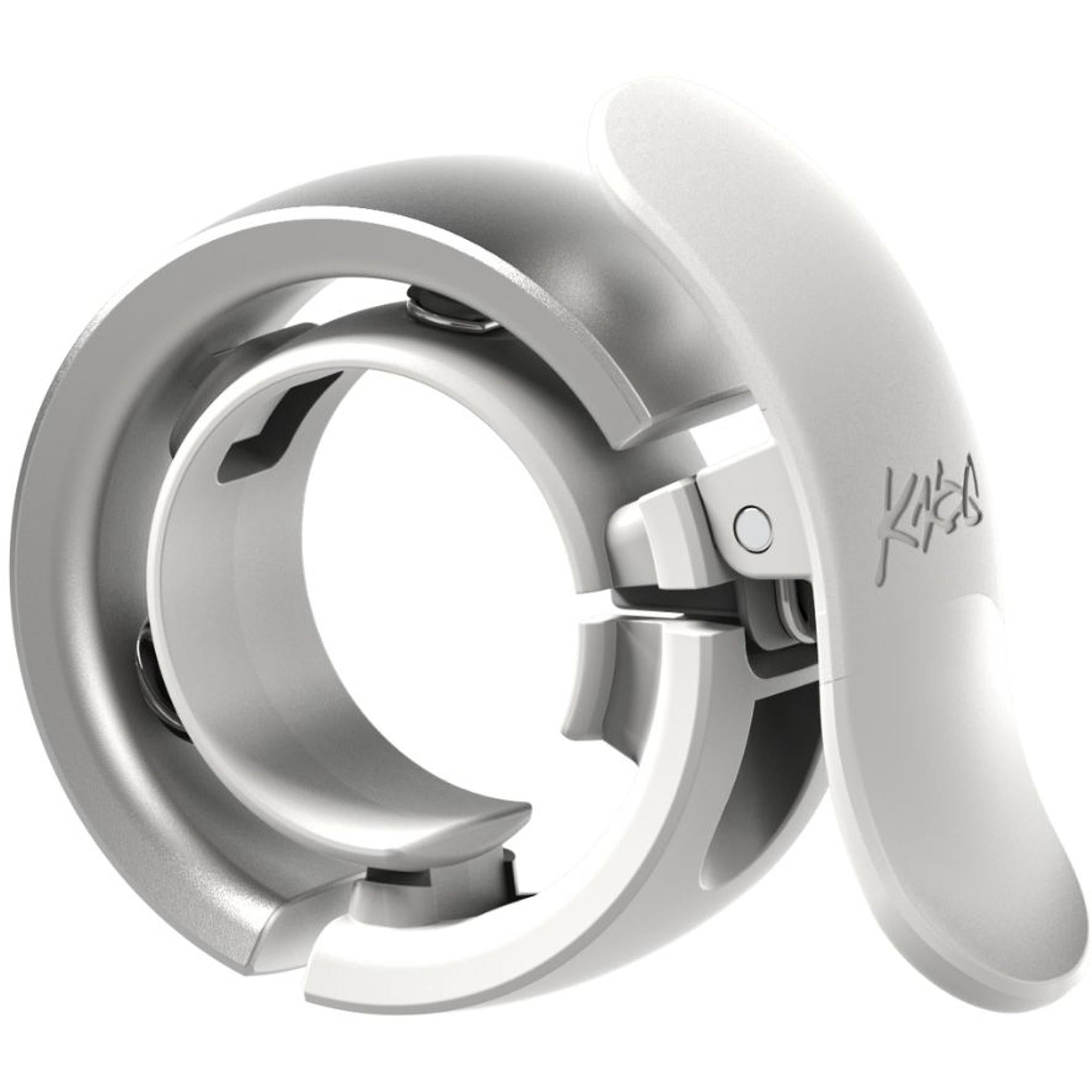 Knog Oi Prima Drop Bar Bell Small (Up to 22mm bars) Primer Grey