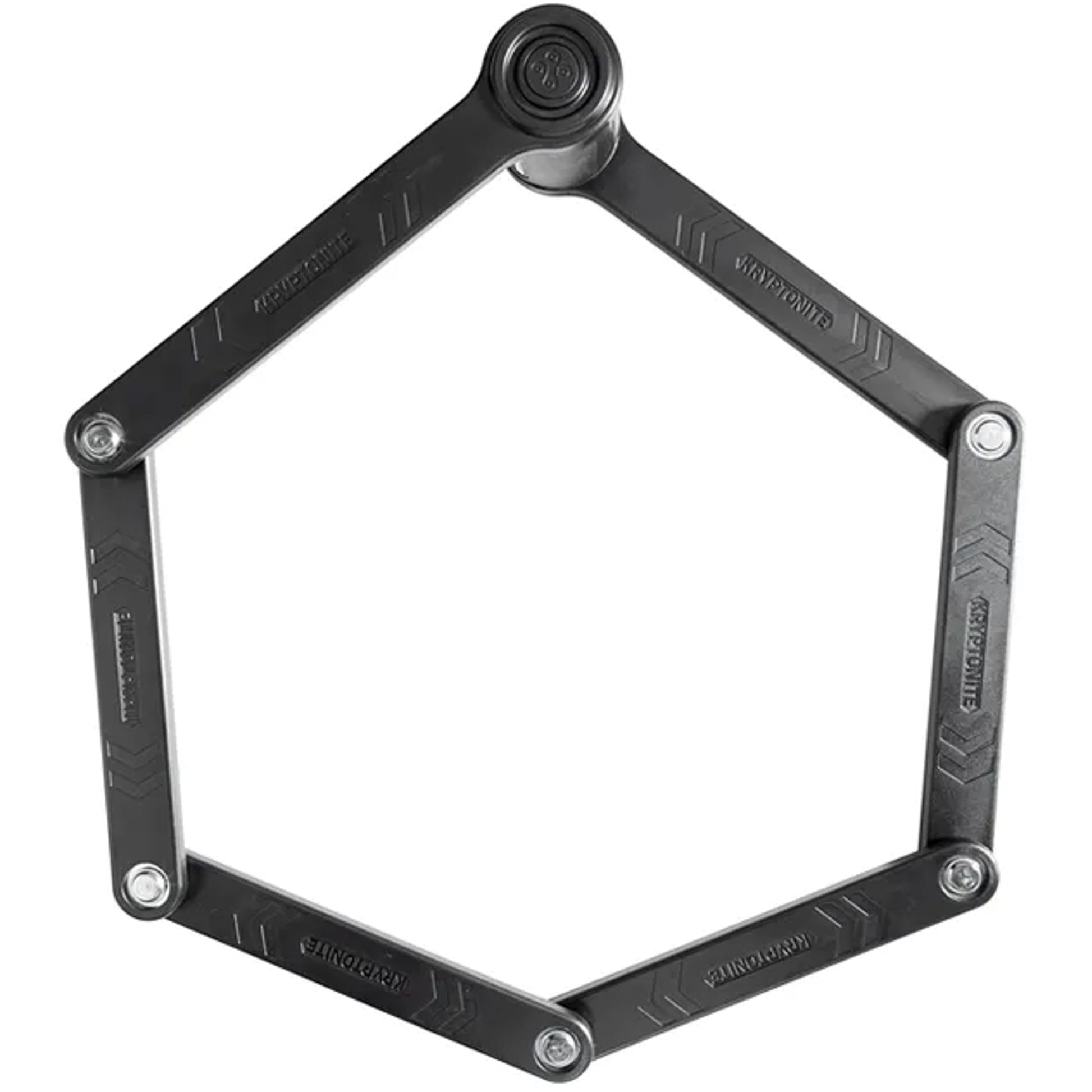 Kryptonite Keeper 510 Folding Key Lock 100cm Black