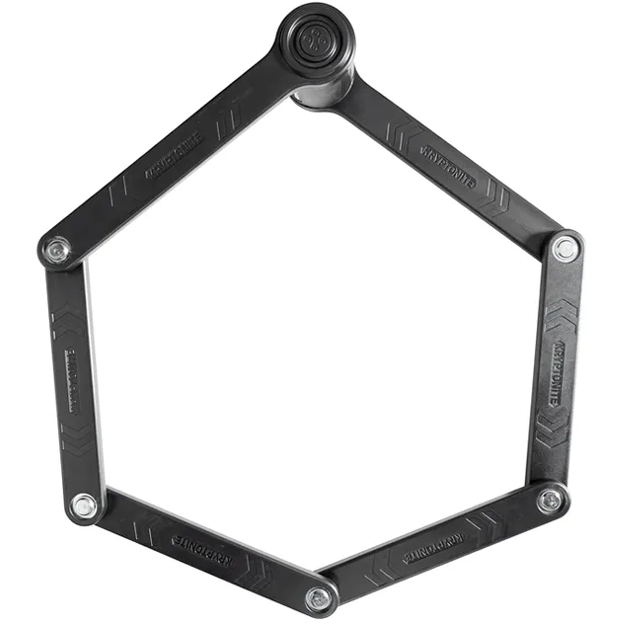 Kryptonite Keeper 510 Folding Key Lock 100cm Black