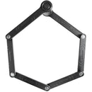 Kryptonite Keeper 510 Folding Key Lock 100cm Black