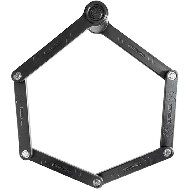 Kryptonite Keeper 510 Folding Key Lock 100cm Black