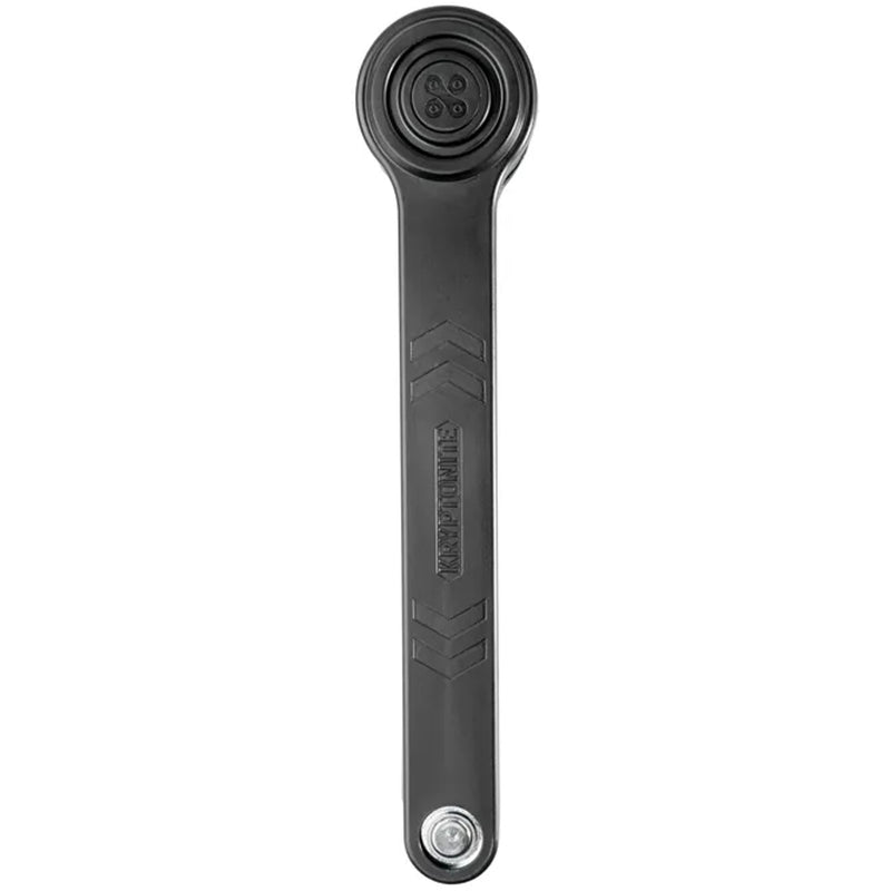 Kryptonite Keeper 510 Folding Key Lock 100cm Black