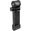 Kryptonite Keeper 510 Folding Key Lock 100cm Black