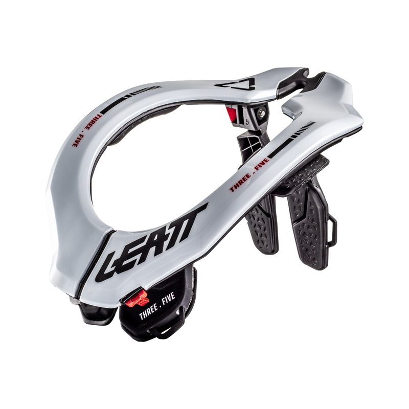 LEATT 3.5 Junior BMX Neck Brace White