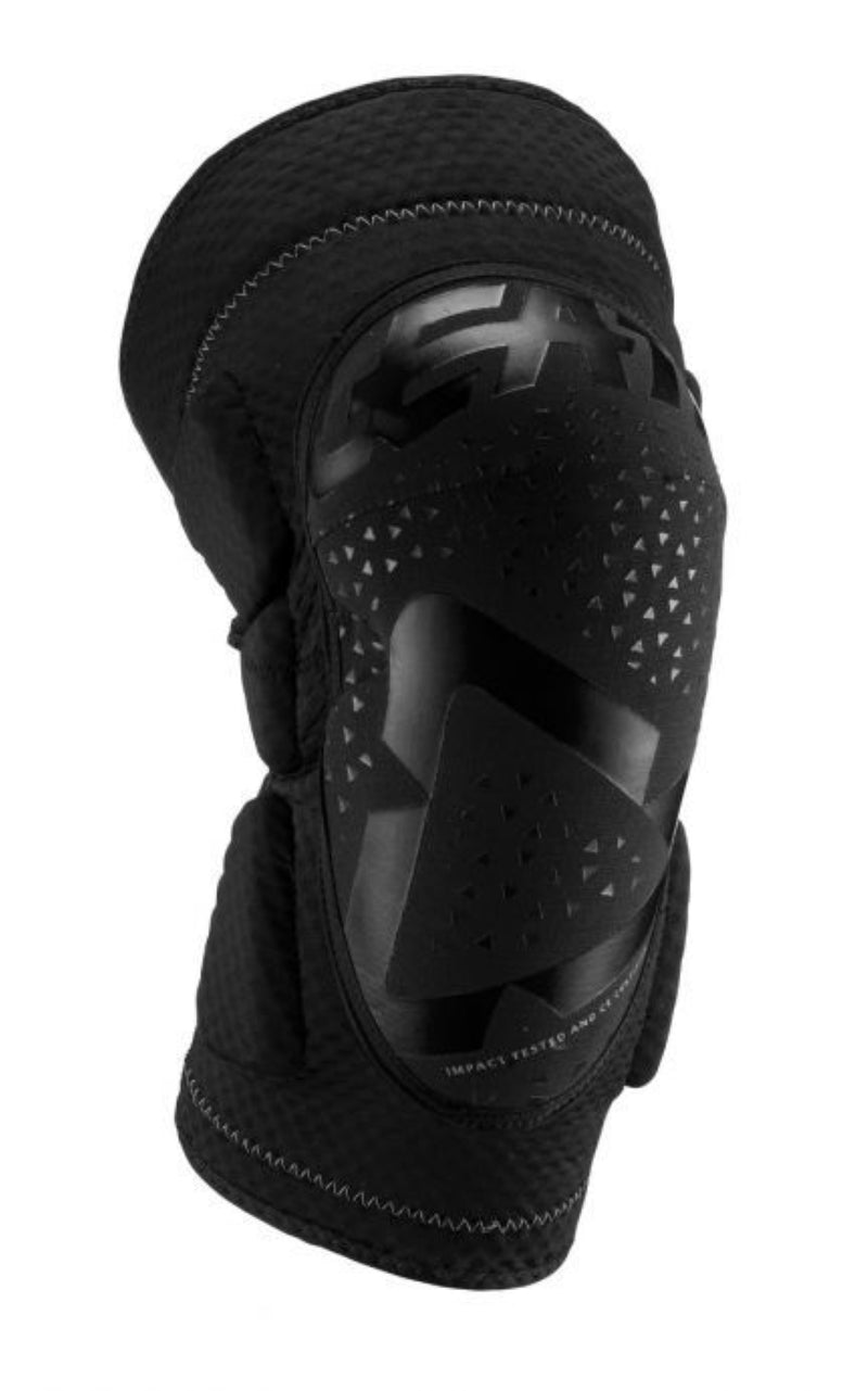 LEATT 3DF 5.0 Knee Guards Black