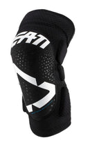 LEATT 3DF 5.0 Mini Knee Guards White/Black