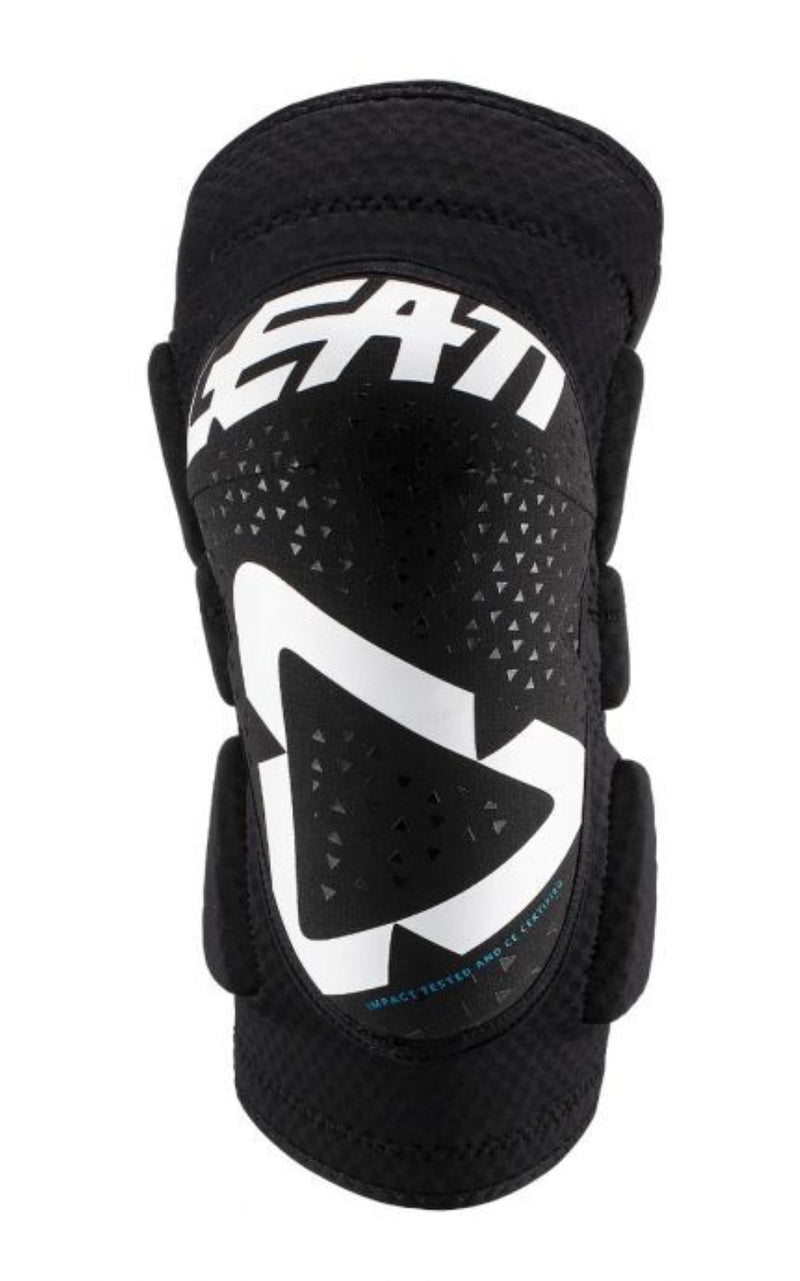 LEATT 3DF 5.0 Junior Knee Guards White/Black