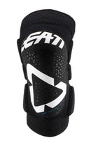 LEATT 3DF 5.0 Mini Knee Guards White/Black