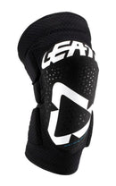 LEATT 3DF 5.0 Junior Knee Guards White/Black