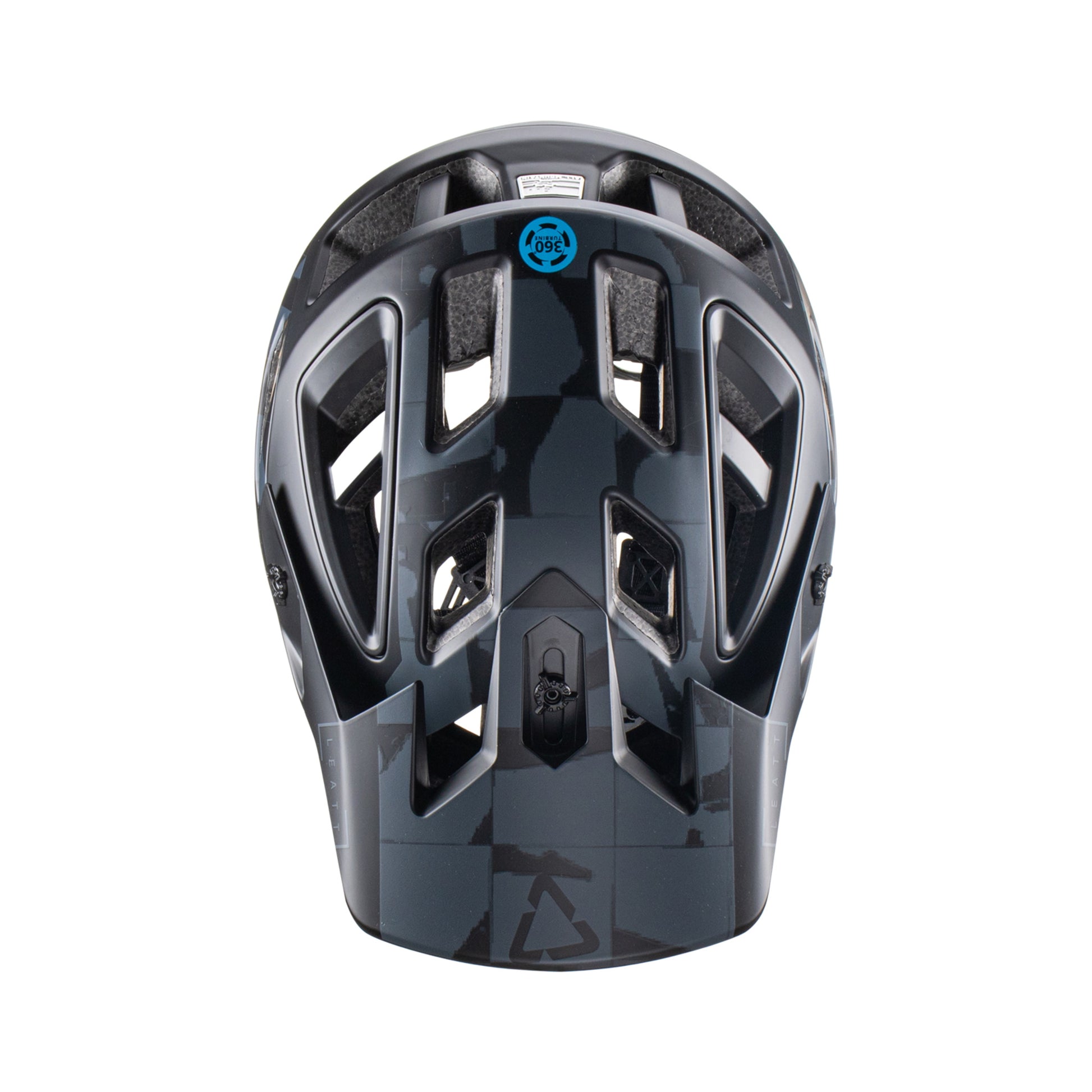 LEATT Helmet MTB All-Mountain 3.0 V22 Black