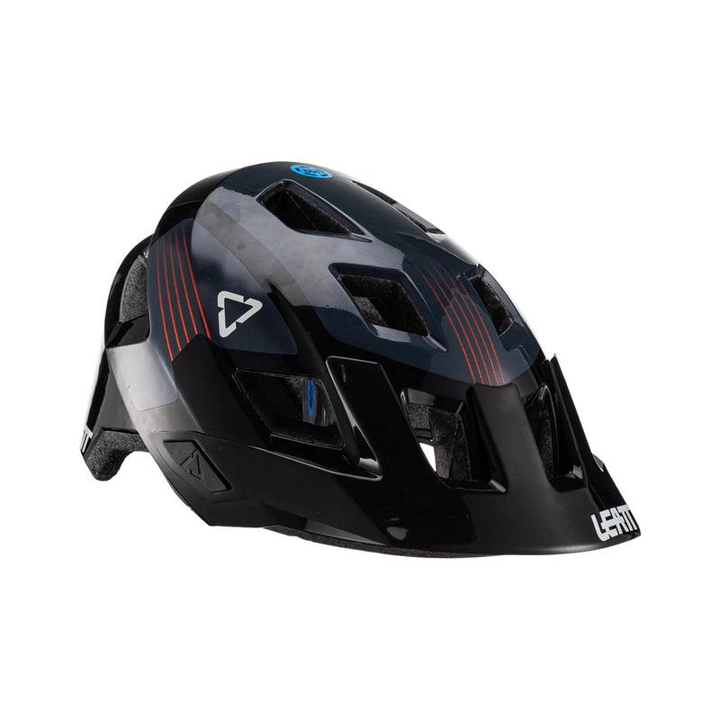 LEATT Junior Helmet MTB All-Mountain 1.0 V22 Black XS