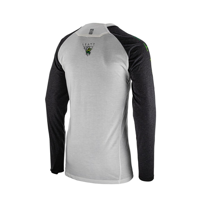 LEATT Gravity 2.0 Long Sleeve MTB Jersey Zombie