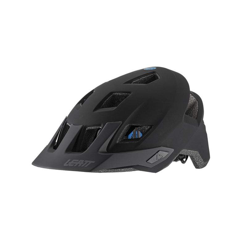 LEATT Helmet MTB All-Mountain 1.0 V21.1 Black