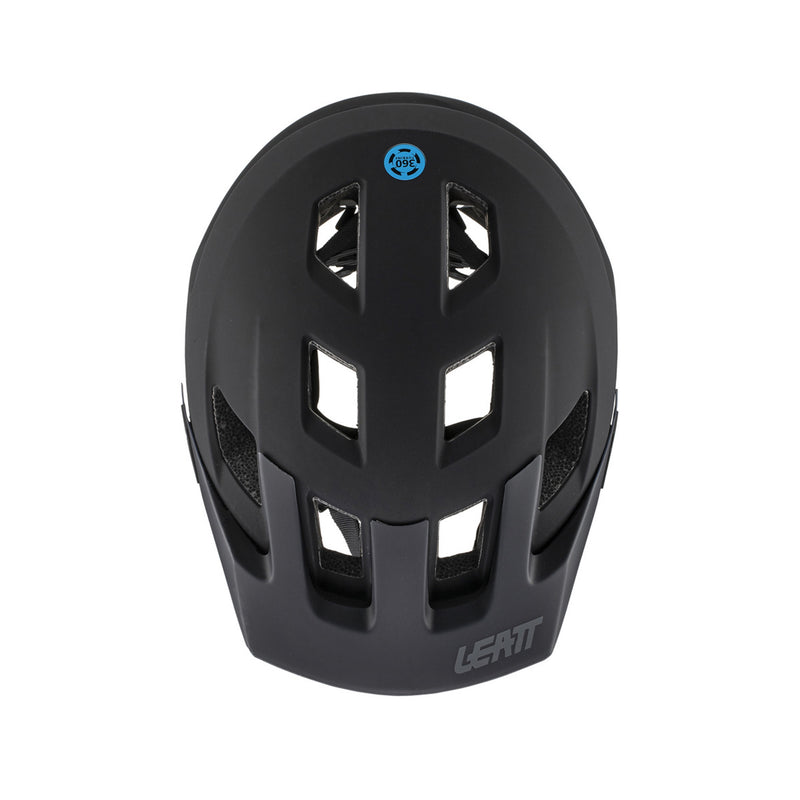 LEATT Helmet MTB All-Mountain 1.0 V21.1 Black