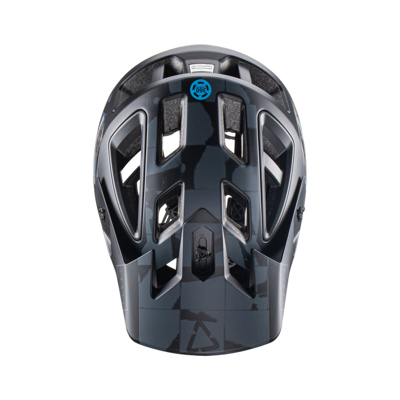 LEATT Helmet MTB All-Mountain 3.0 V22 Black