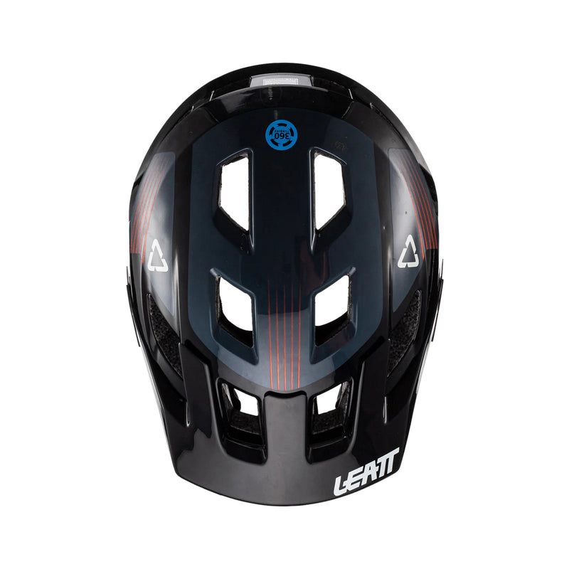 LEATT Junior Helmet MTB All-Mountain 1.0 V22 Black XS