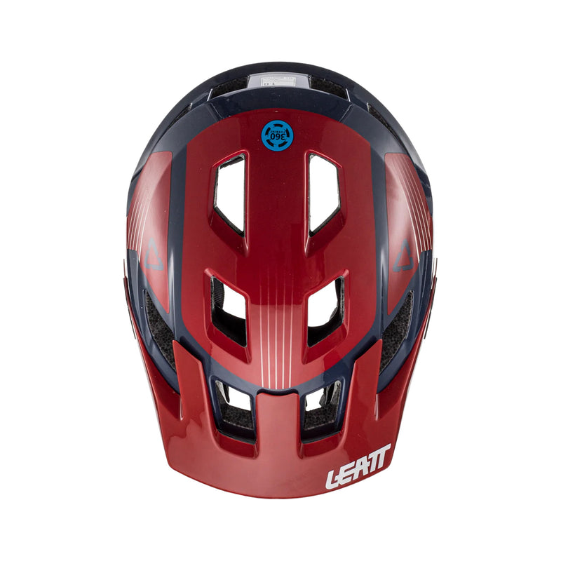 LEATT Junior Helmet MTB All-Mountain 1.0 V22 Chilli XS
