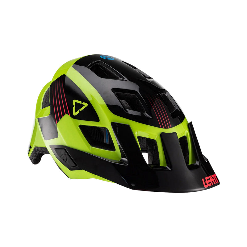 LEATT Junior Helmet MTB All-Mountain 1.0 V22 Lime XS