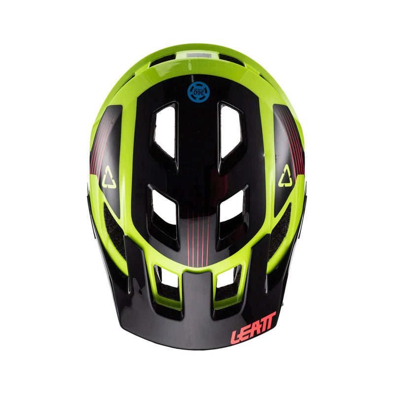 LEATT Junior Helmet MTB All-Mountain 1.0 V22 Lime XS