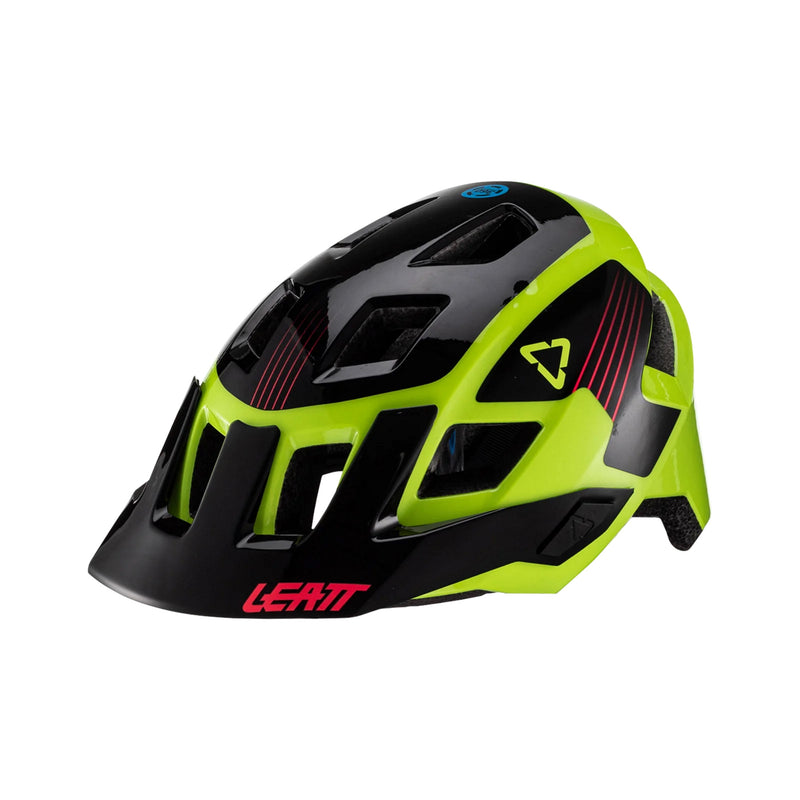 LEATT Junior Helmet MTB All-Mountain 1.0 V22 Lime XS