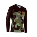 LEATT MTB Gravity 3.0 Long Sleeved Jersey Camo