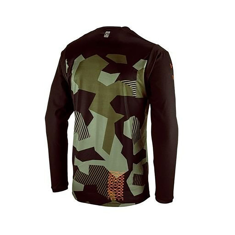 LEATT MTB Gravity 3.0 Long Sleeved Jersey Camo