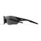 Tifosi Tsali Cycling Sunglasses Matte Black/Smoke/AC Red /Clear Lens