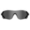 Tifosi Tsali Cycling Sunglasses Matte Black/Smoke/AC Red /Clear Lens