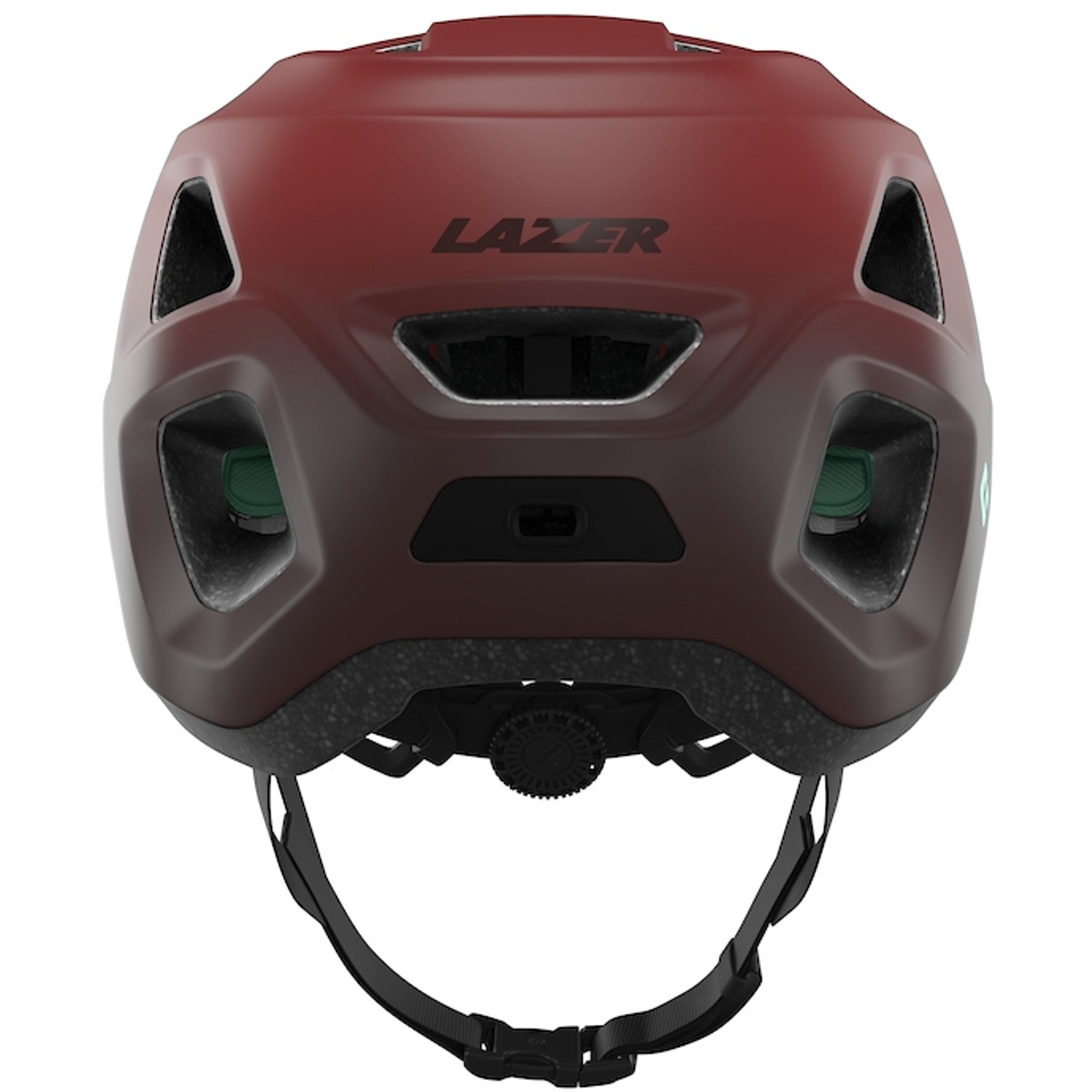 Lazer Finch Kineticore MTB Helmet Maroon/Black UNI