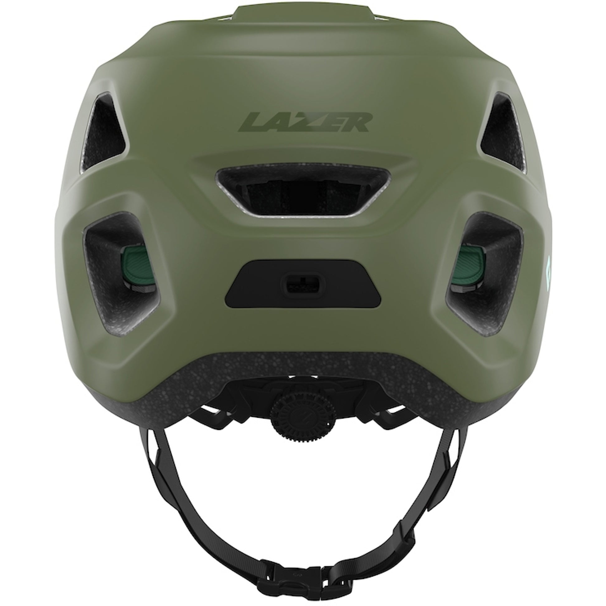 Lazer Lupo Kineticore MTB Helmet Matte Fern Green