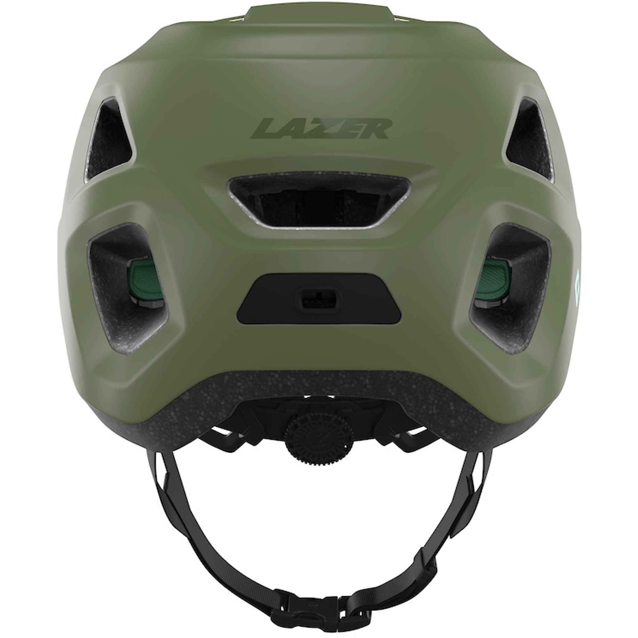 Lazer Lupo Kineticore MTB Helmet Matte Fern Green