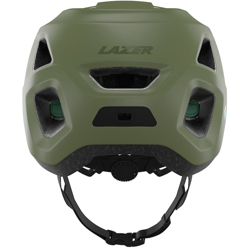 Lazer Lupo Kineticore MTB Helmet Matte Fern Green