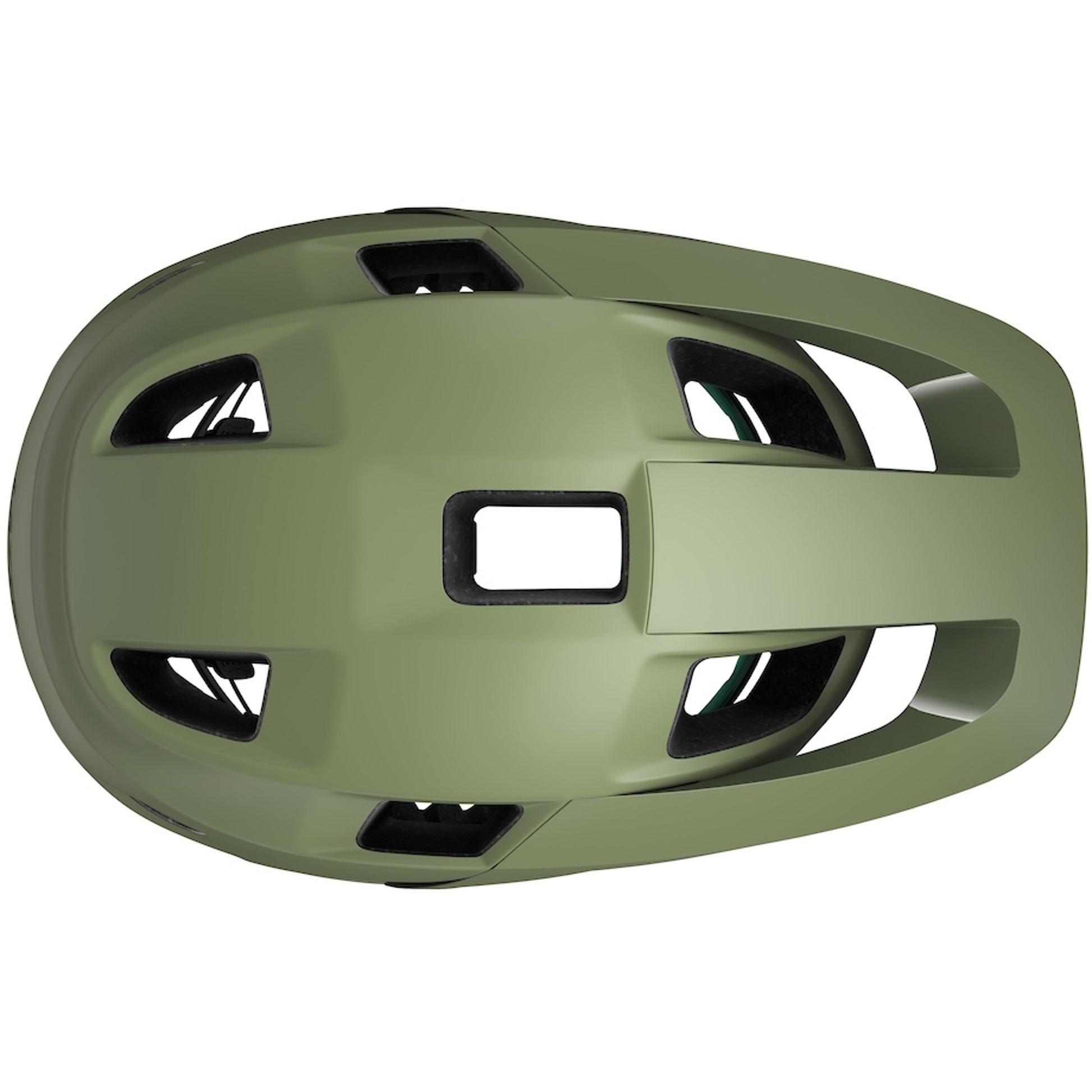 Lazer Lupo Kineticore MTB Helmet Matte Fern Green