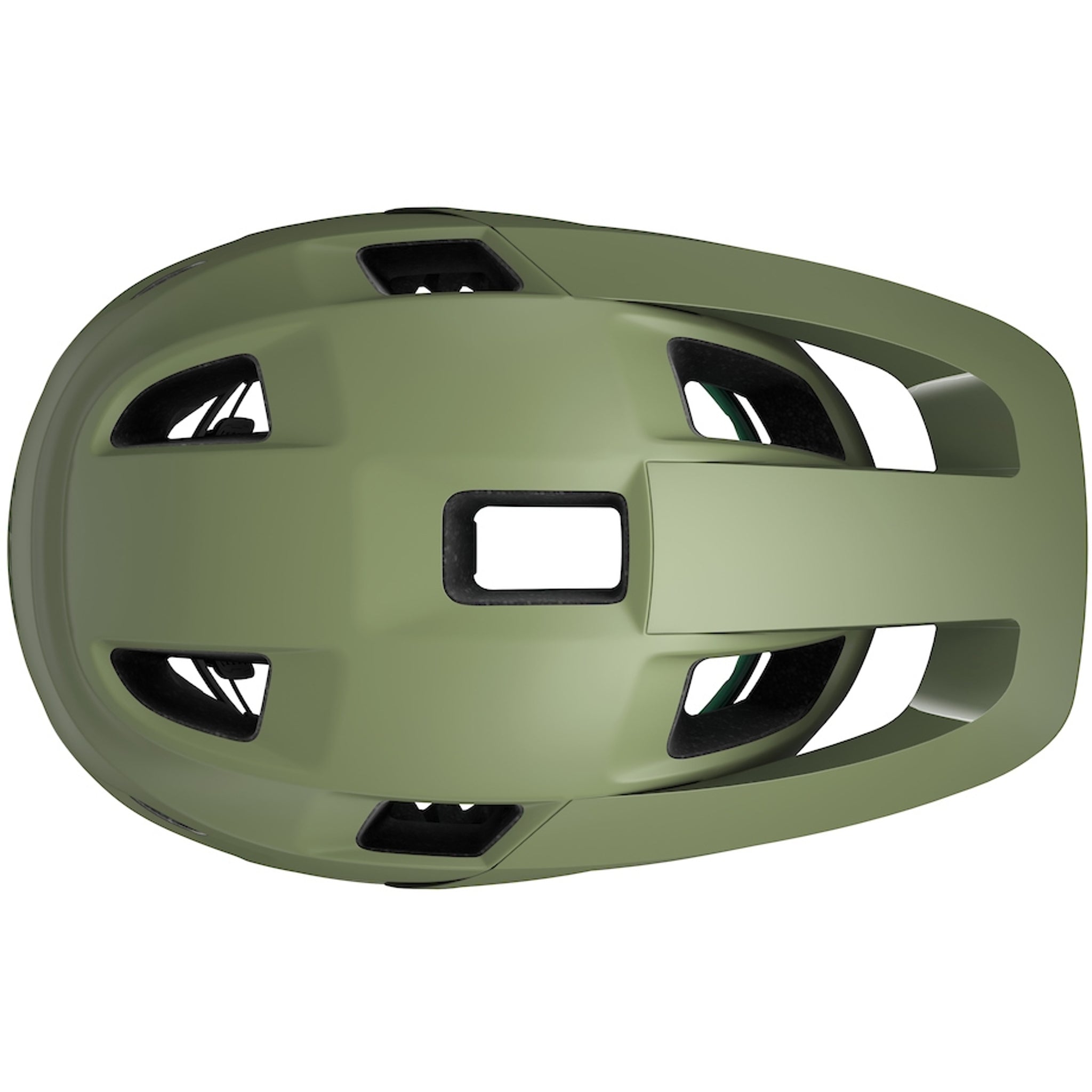 Lazer Lupo Kineticore MTB Helmet Matte Fern Green