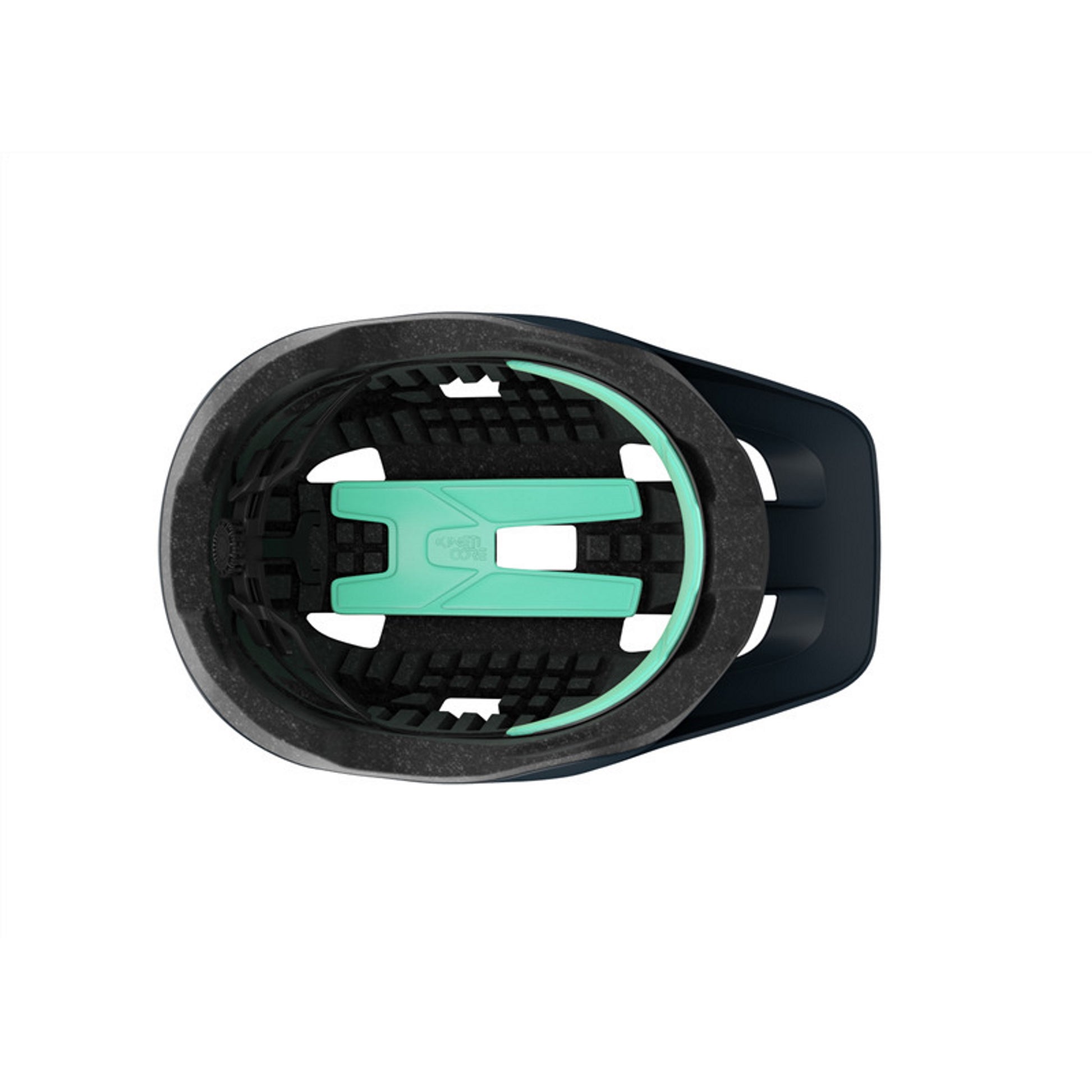 Lazer Lupo Kineticore MTB Helmet Matte Navy
