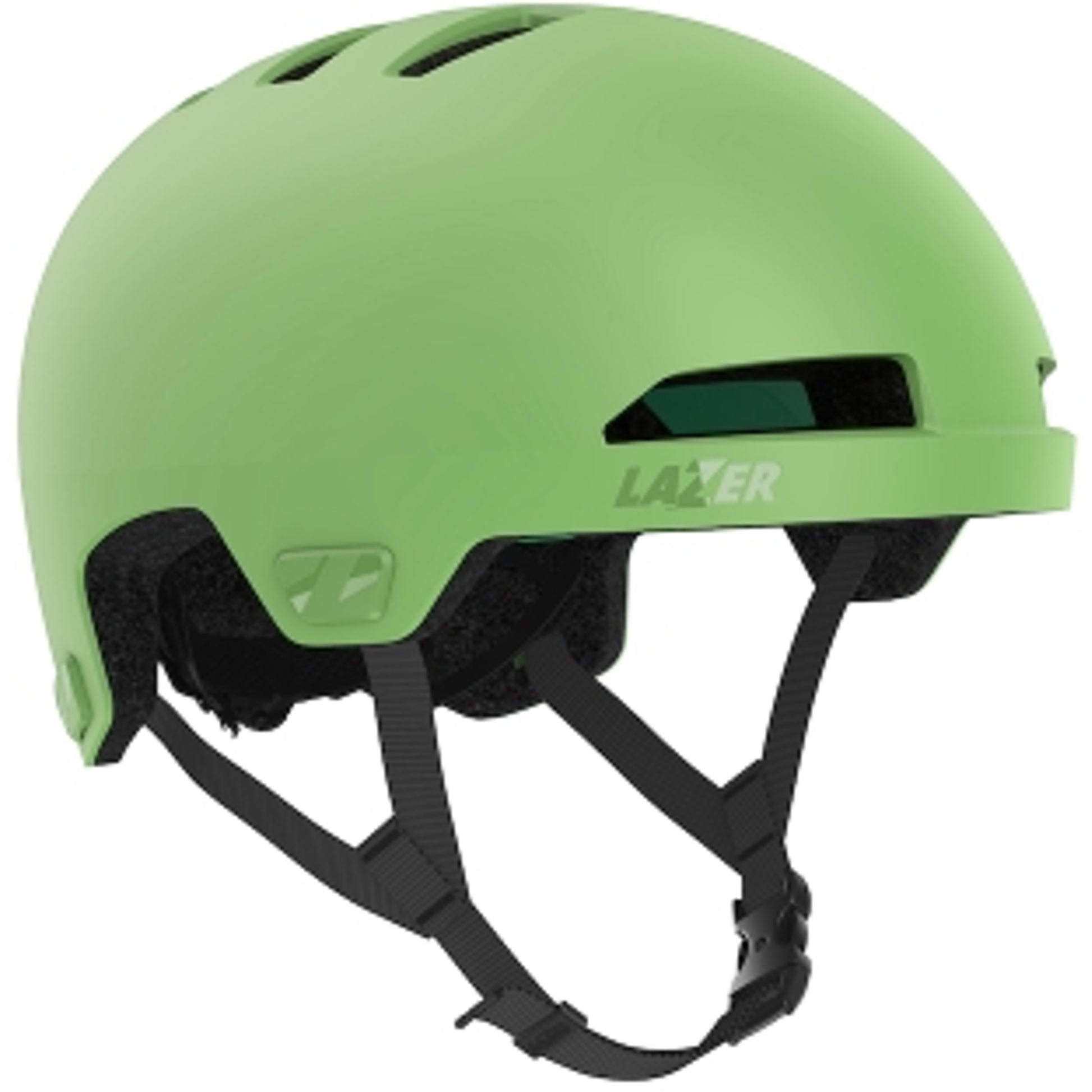 Lazer Maze Jr Kineticore BMX Helmet Lime UNI