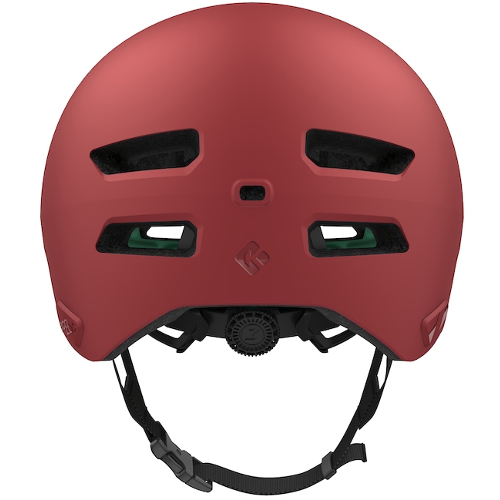 Lazer Maze Jr Kineticore BMX Helmet Red UNI