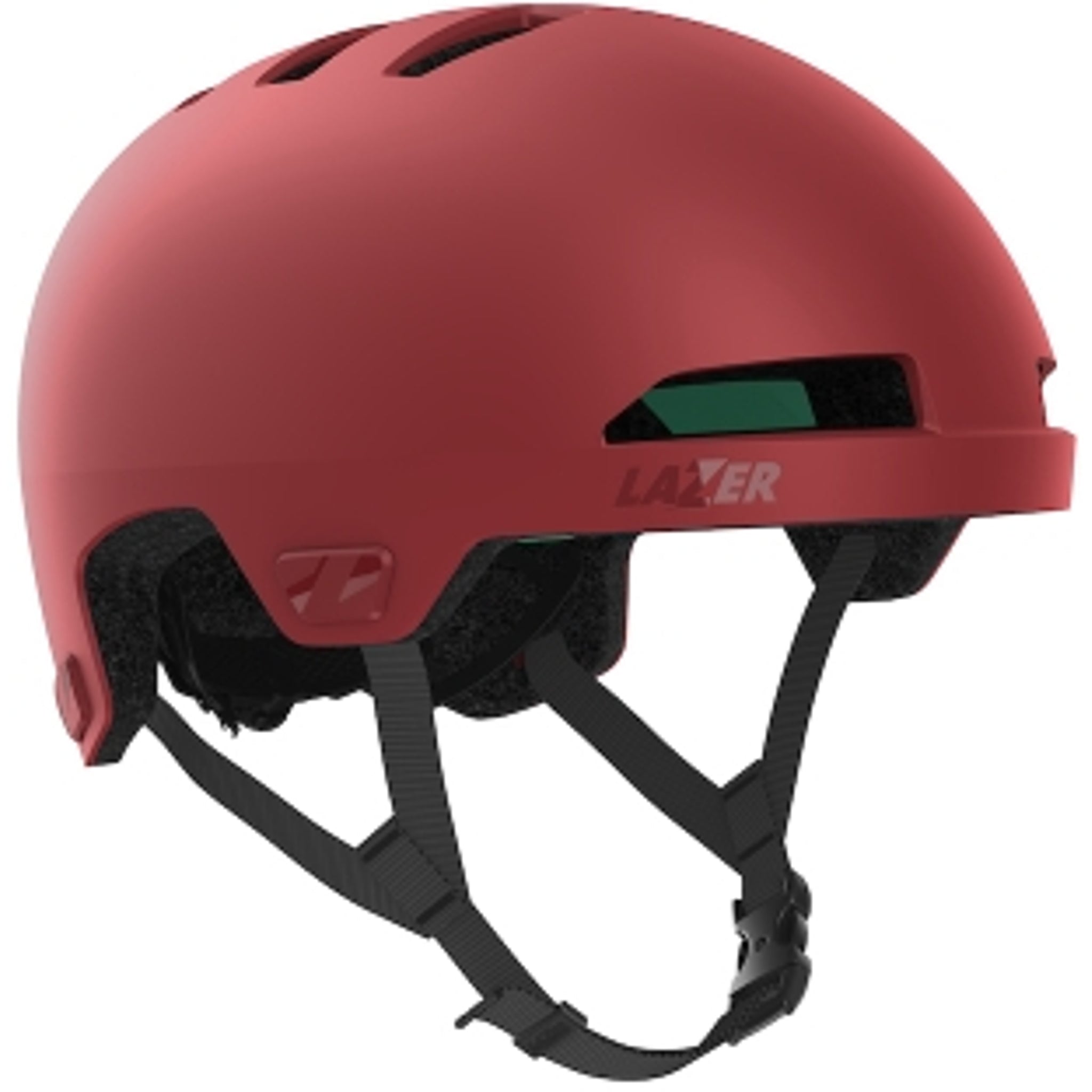 Lazer Maze Jr Kineticore BMX Helmet Red UNI