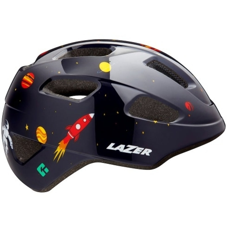 Lazer Nutz Kineticore Kids Helmet 50-56cm Space