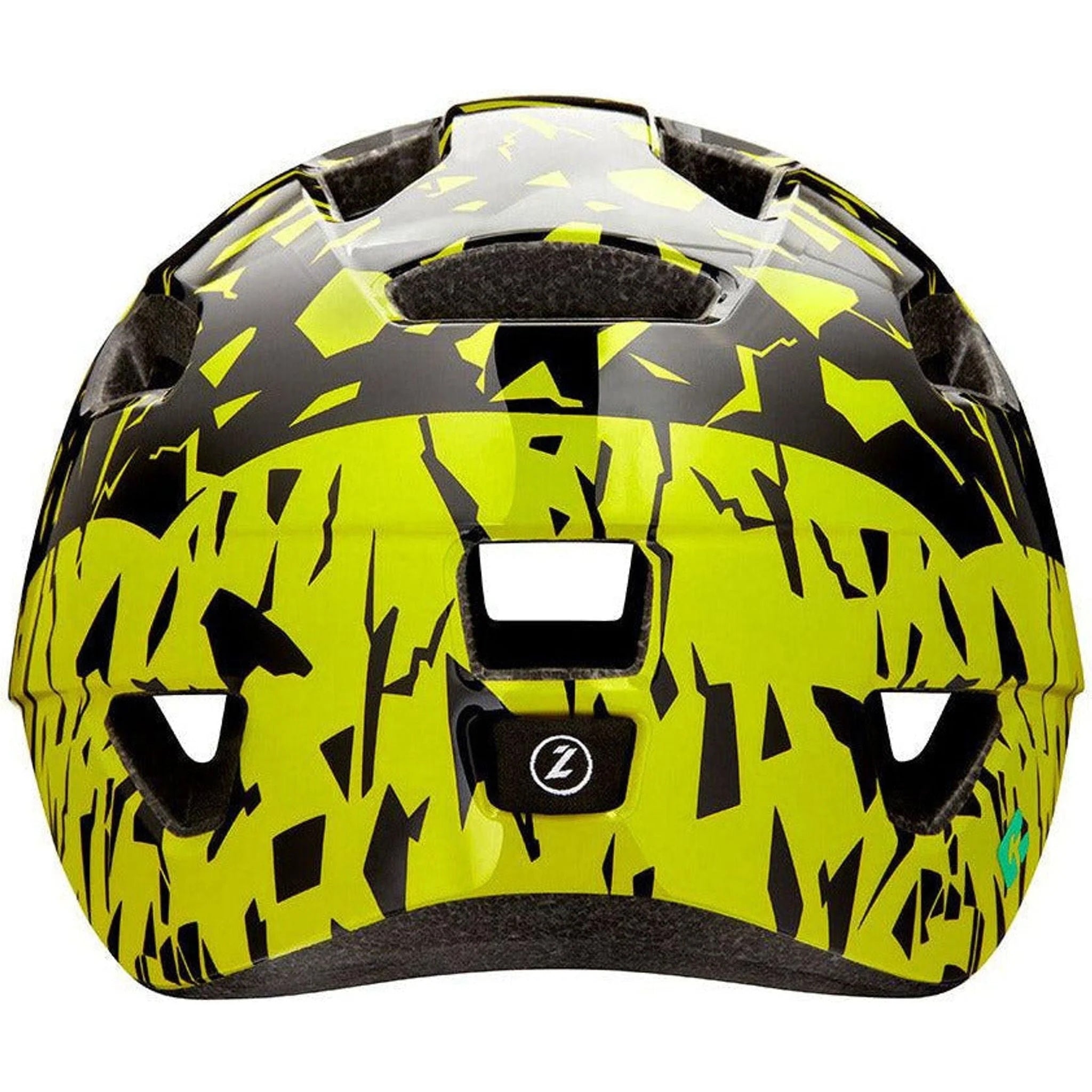 Lazer Nutz Kineticore Kid's Helmet Black/Yellow