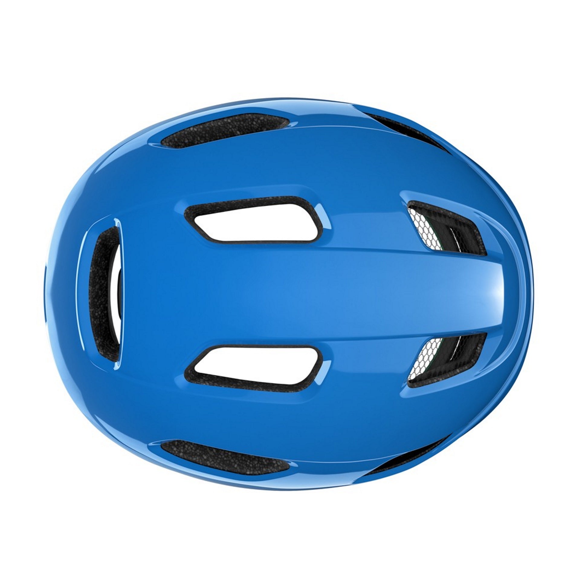 Lazer Nutz Kineticore Kid's Helmet Blue