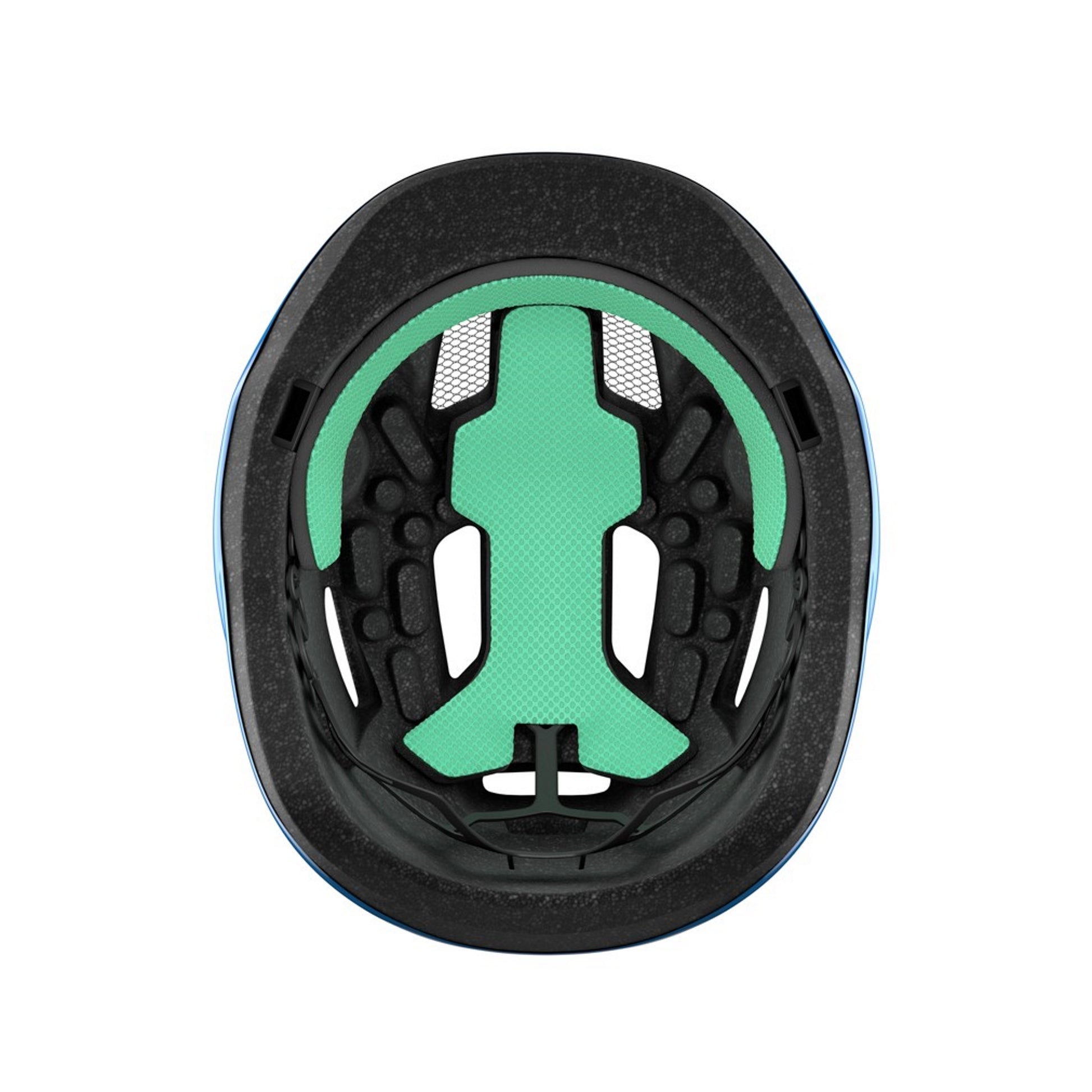 Lazer Nutz Kineticore Kid's Helmet Blue
