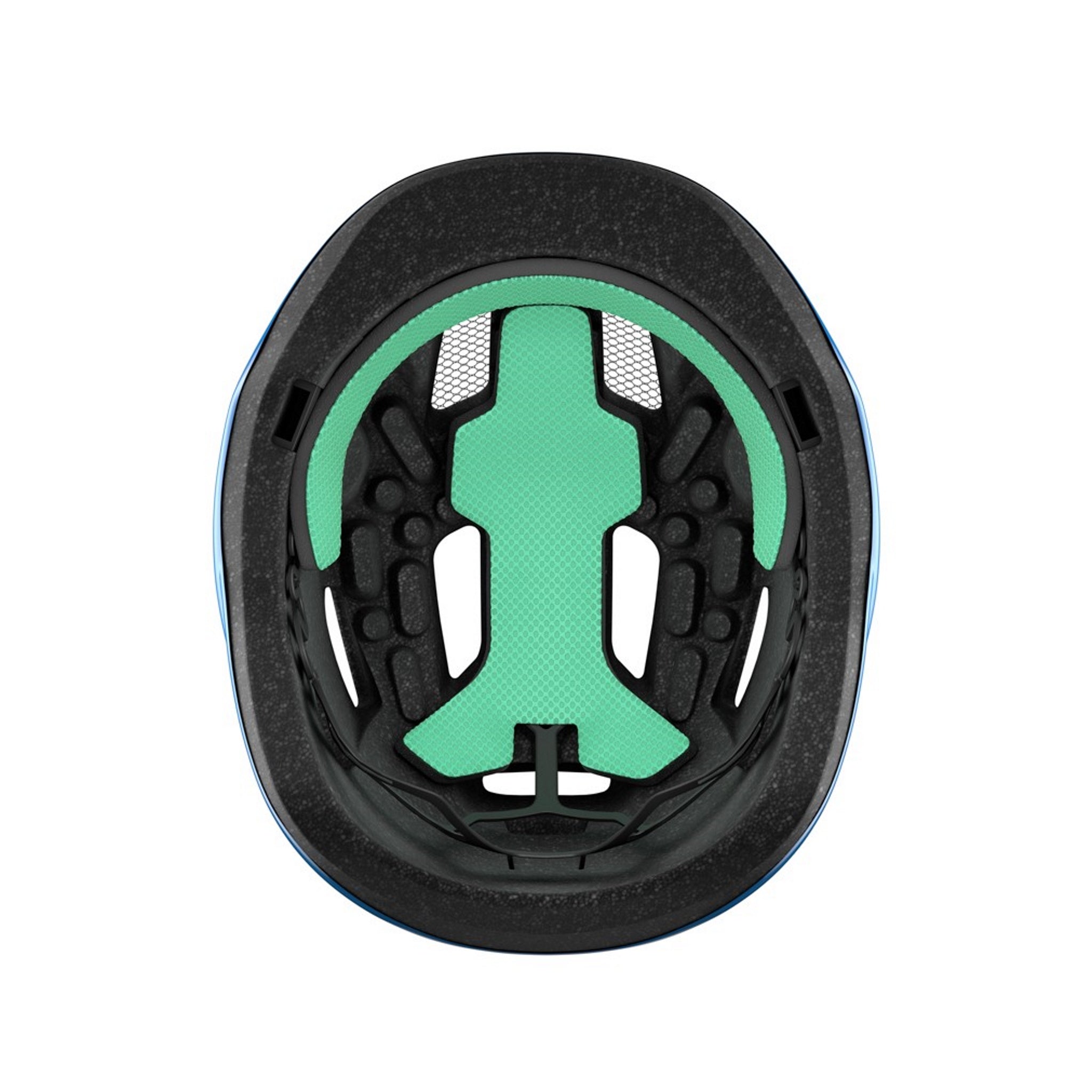 Lazer Nutz Kineticore Kid's Helmet Blue