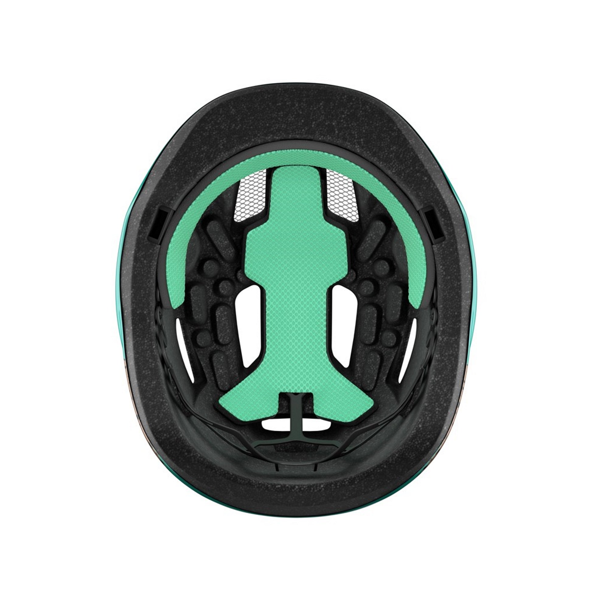 Lazer Nutz Kineticore Kid's Helmet Teal Leopard