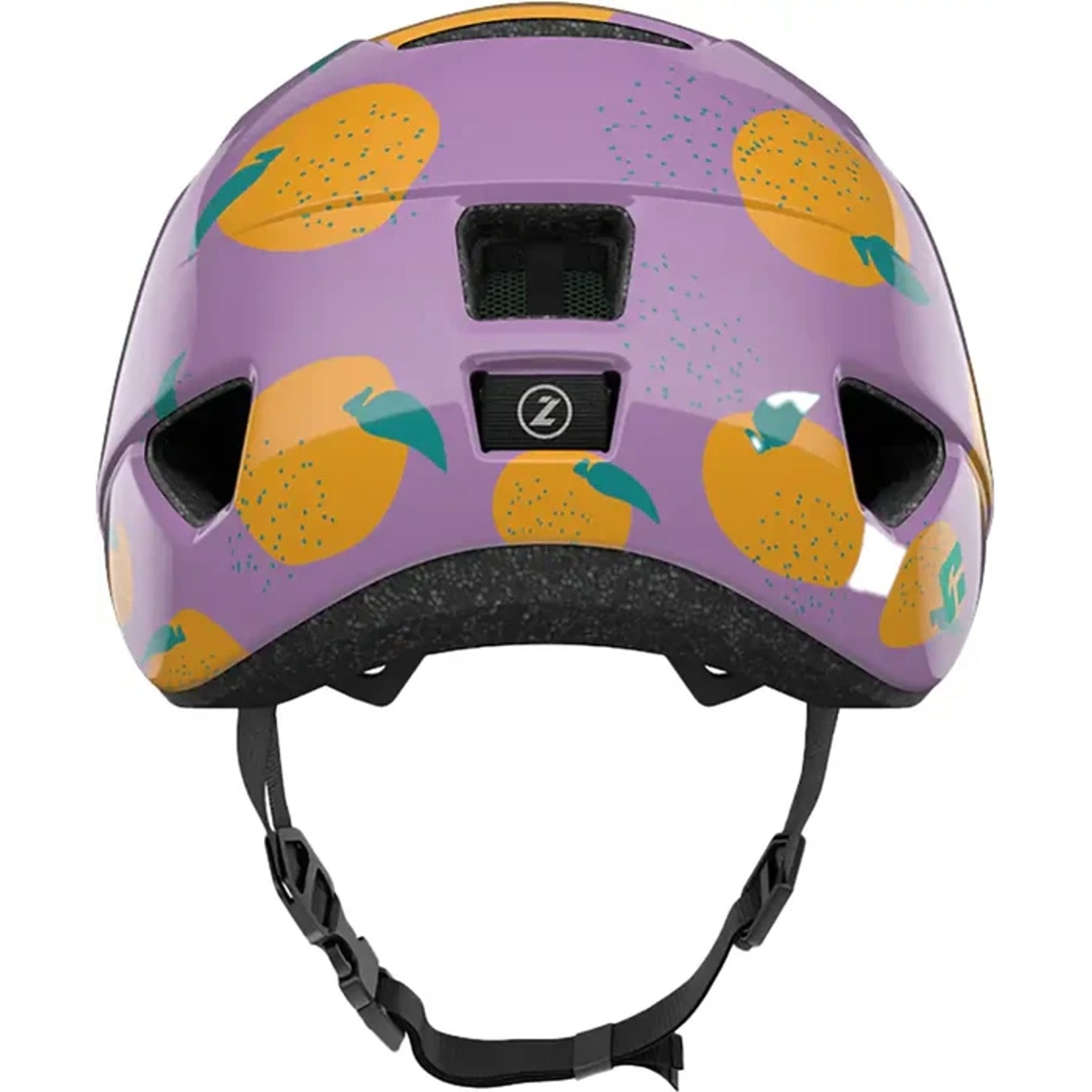 Lazer Pnut Kineticore Kids Helmet 46-52cm Purple/Oranges