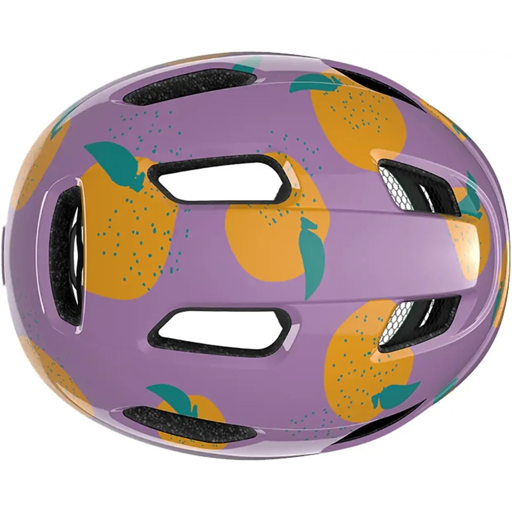 Lazer Pnut Kineticore Kids Helmet 46-52cm Purple/Oranges