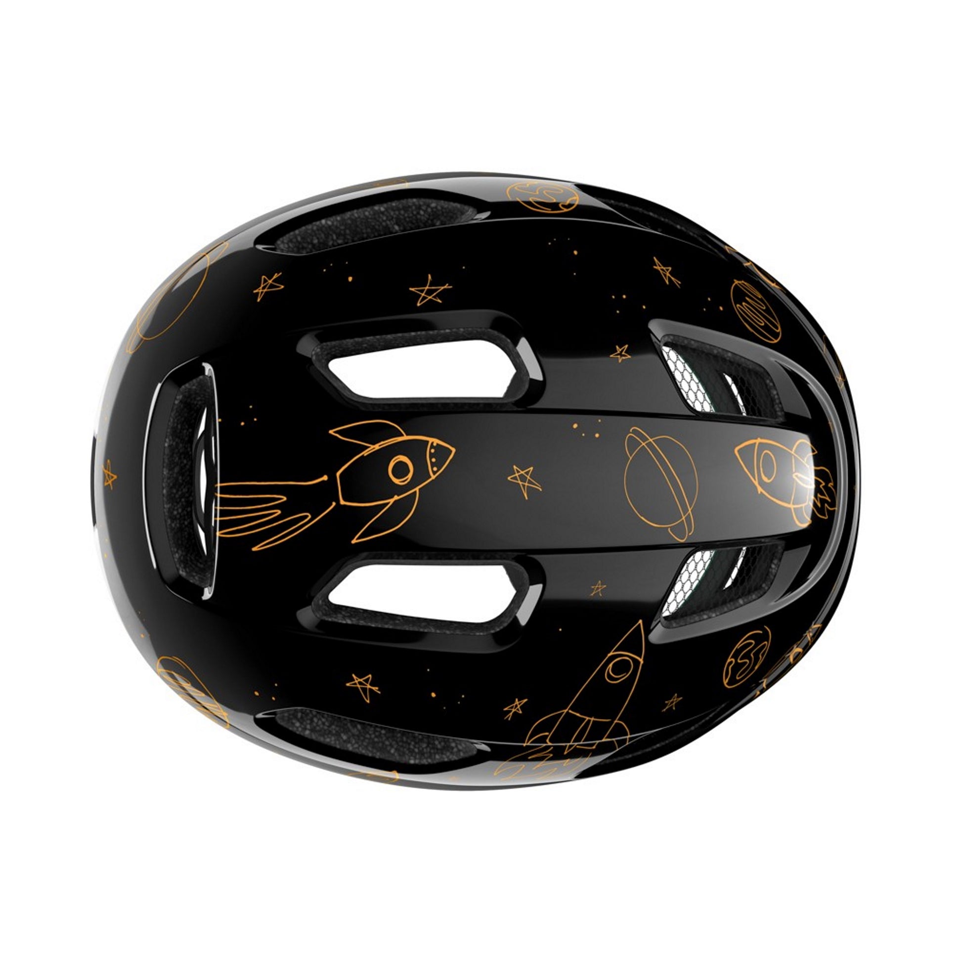 Lazer Pnut Kineticore Toddler Helmet Rockets