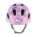 Lazer Nutz Kineticore Kid's Helmet Pink Unicorns
