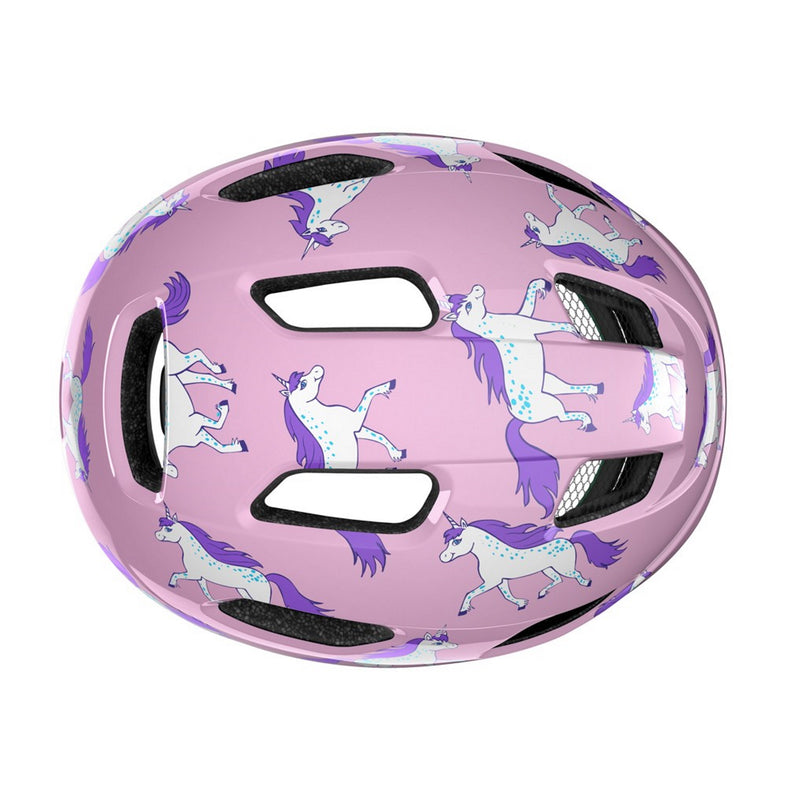 Lazer Nutz Kineticore Kid's Helmet Pink Unicorns
