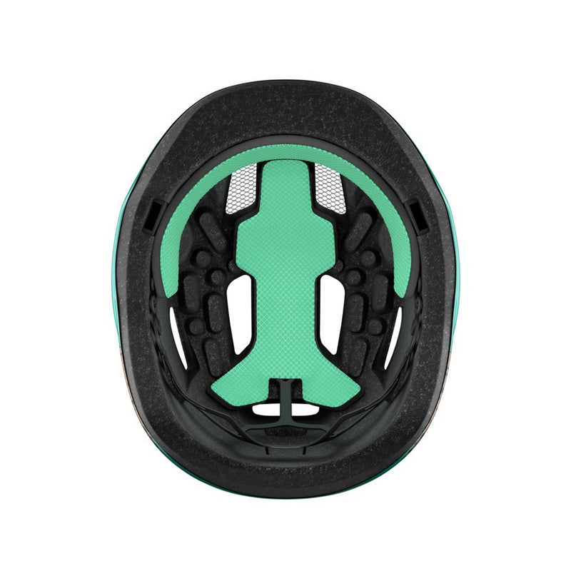 Lazer Nutz Kineticore Kid's Helmet Teal Leopard